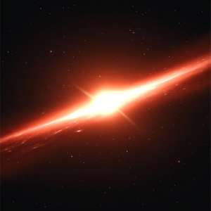 explosão de uma supernova