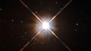 Proxima centauri, captured by Hubble.